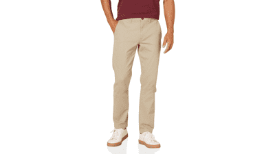 Amazon Essentials Slim-Fit Stretch Chino Pants