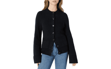 Amazon Essentials Women's Bell Sleeve Cardigan