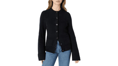 Amazon Essentials Women's Bell Sleeve Cardigan