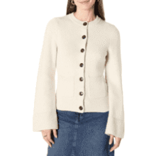 Amazon Essentials Women's Bell Sleeve Cardigan