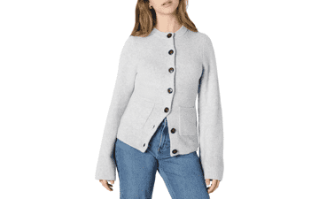Amazon Essentials Women's Bell Sleeve Cardigan