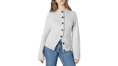 Amazon Essentials Women's Bell Sleeve Cardigan