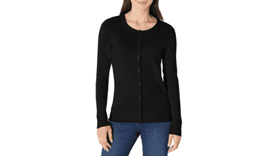 Amazon Essentials Women's Cardigan Sweater