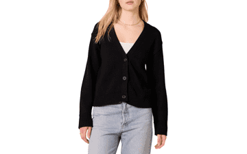 Amazon Essentials Women's Cotton Cardigan Sweater