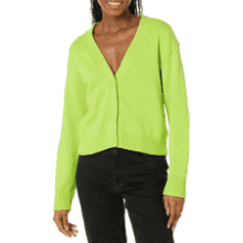 Amazon Essentials Women's Cotton Cardigan Sweater