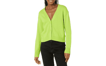Amazon Essentials Women's Cotton Cardigan Sweater