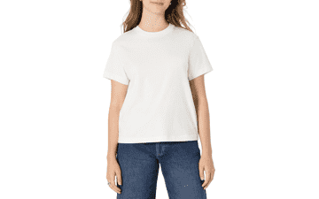 Amazon Essentials Women's Cotton Crewneck T-Shirt