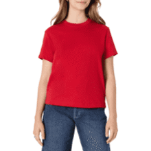Amazon Essentials Women's Cotton Crewneck T-Shirt