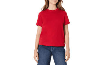 Amazon Essentials Women's Cotton Crewneck T-Shirt