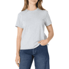 Amazon Essentials Women's Cotton Crewneck T-Shirt