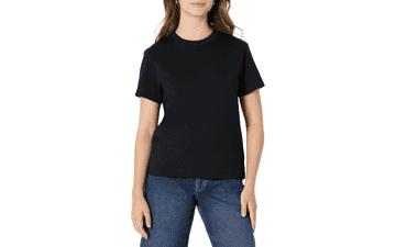 Amazon Essentials Women's Cotton Crewneck T-Shirt