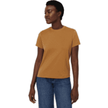 Amazon Essentials Women's Cotton Crewneck T-Shirt