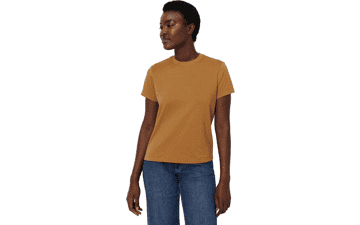 Amazon Essentials Women's Cotton Crewneck T-Shirt