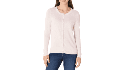 Amazon Essentials Women's Lightweight Cardigan Sweater