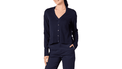 Amazon Essentials Women's Lightweight Cardigan