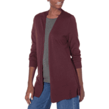 Amazon Essentials Women's Long Cardigan Sweater