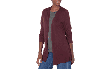 Amazon Essentials Women's Long Cardigan Sweater