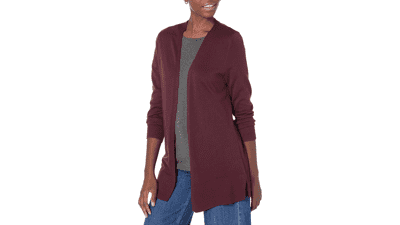 Amazon Essentials Women's Long Cardigan Sweater