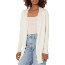 Amazon Essentials Women's Long Cardigan Sweater