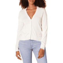 Amazon Essentials Women's V-Neck Cardigan