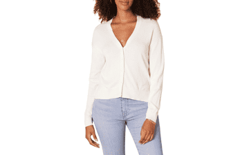 Amazon Essentials Women's V-Neck Cardigan