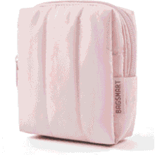 BAGSMART Small Makeup Bag