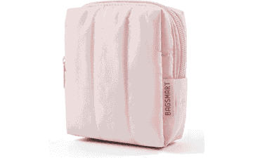BAGSMART Small Makeup Bag