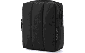 BAGSMART Small Makeup Bag for Women