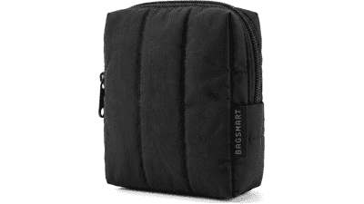 BAGSMART Small Makeup Bag for Women