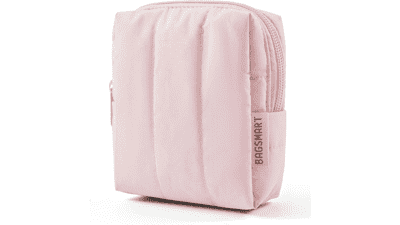 BAGSMART Small Makeup Bag