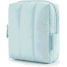 BAGSMART Small Travel Makeup Bag