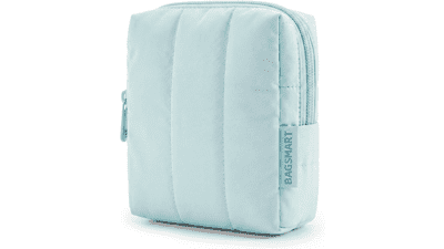 BAGSMART Small Travel Makeup Bag