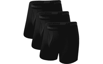 BAMBOO COOL Men's Boxer Briefs 7-Pack