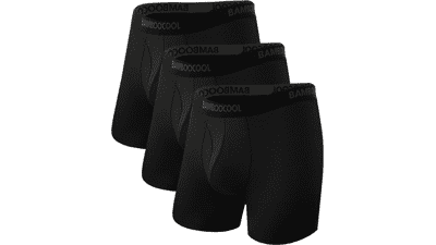 BAMBOO COOL Men's Boxer Briefs 7-Pack