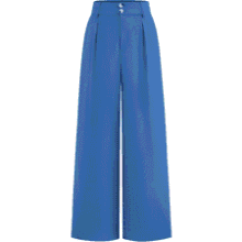 BTFBM Wide Leg Dress Pants for Women