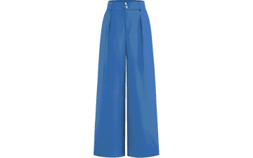 BTFBM Wide Leg Dress Pants for Women