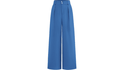 BTFBM Wide Leg Dress Pants for Women
