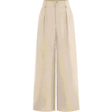 BTFBM Women's Wide Leg Dress Pants