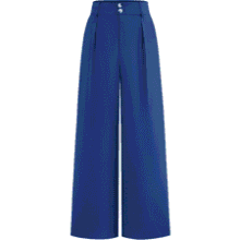 BTFBM Women's Wide Leg Dress Pants