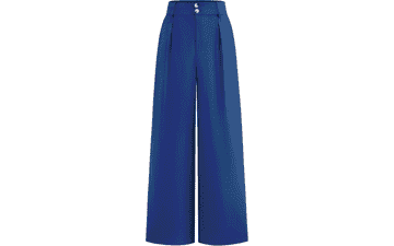 BTFBM Women's Wide Leg Dress Pants