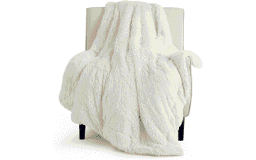 Bedsure Faux Fur Sherpa Blanket