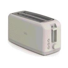 Bella Fits-Anywhere™ Slim Toaster
