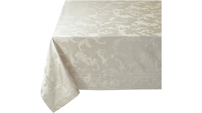 Benson Mills Harmony Scroll Tablecloth