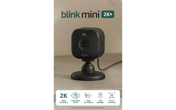 Blink Mini 2K+ Indoor Security Camera