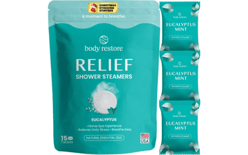 Body Restore Shower Steamers Aromatherapy