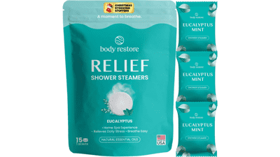 Body Restore Shower Steamers Aromatherapy