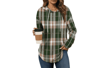Bofell Women's Crewneck Hoodie Sweatshirt