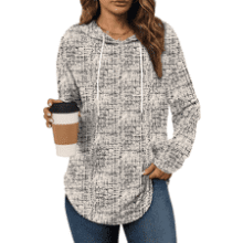 Bofell Women's Long Sleeve Hoodie