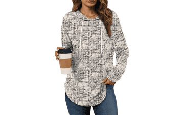 Bofell Women's Long Sleeve Hoodie