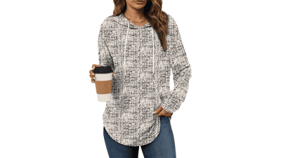 Bofell Women's Long Sleeve Hoodie